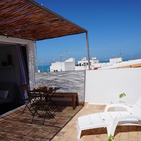Impluvium Conil-Terraza Privada-Parking- Mayores De 25 Anos Conil De La Frontera Exterior foto