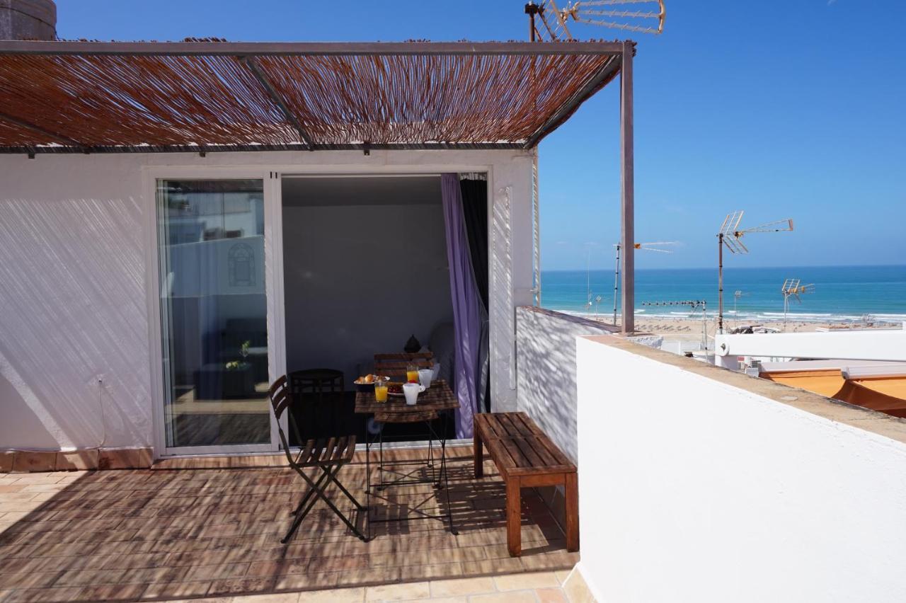Impluvium Conil-Terraza Privada-Parking- Mayores De 25 Anos Conil De La Frontera Exterior foto