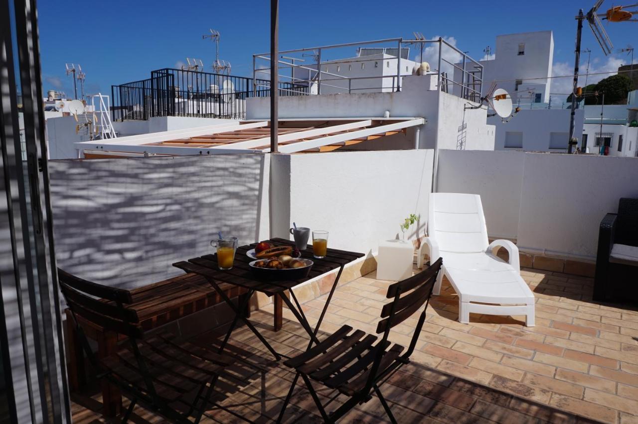 Impluvium Conil-Terraza Privada-Parking- Mayores De 25 Anos Conil De La Frontera Exterior foto