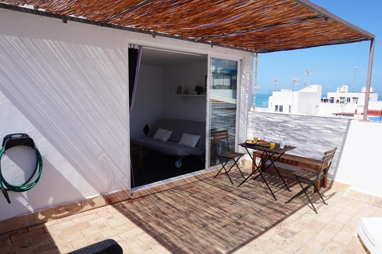 Impluvium Conil-Terraza Privada-Parking- Mayores De 25 Anos Conil De La Frontera Exterior foto